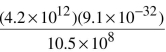 Simplify the following and write your answers in scientific notation.
