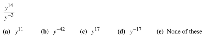 Simplify each expression, first as a base to a single power, then, if possible, as a decimal.
