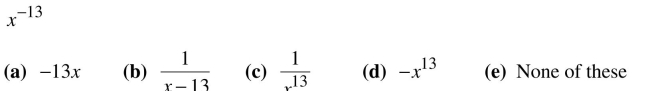 Write the following expressions so that no answer includes negative exponents. Assume the variables are nonzero.