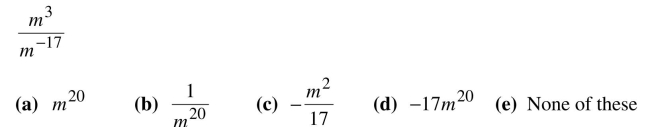 Write the following expressions so that no answer includes negative exponents. Assume the variables are nonzero.