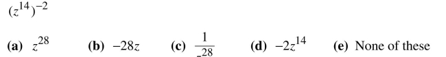 Write the following expressions so that no answer includes negative exponents. Assume the variables are nonzero.
