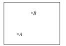 Assume that the box below represents a computer screen. Use it to complete Questions 16-18. Suppose that the screen has a resolution of 1024 by 768. Which loop would produce the output shown? (e) None of these