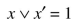 Name the property demonstrated in each Boolean variable expression.