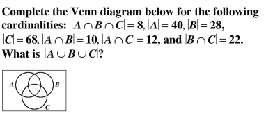 Assume there are 25 students taking a computer class, 16 students taking an algebra class, and 32 students taking at least one of the two classes. How many students are taking both a computer class and an algebra class? Fill in the Venn diagram below to illustrate your solution.