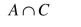 Let U = {0, 1, 2, 3, 4, 5, 6, 7, 8, 9} A = {1, 2, 8, 9} B = {1, 3, 6, 7, 8} C = {5, 6, 7, 8, 9} Find the following: (a) {8, 9} (b) {1, 2, 5, 6, 7, 8, 9} (c) {1, 8} (d) {1, 2, 3, 6, 7, 8, 9} (e) None of these