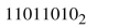 Assuming even parity, determine whether each of the following bit patterns contains an error.  <div style=padding-top: 35px> 