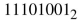 Find the octal equivalent for each of the following binary numbers.  <div style=padding-top: 35px> 