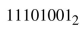 Assuming even parity, determine whether each of the following bit patterns contains an error.  <div style=padding-top: 35px> 