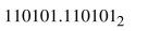 Find the hexadecimal equivalent for each of the following binary numbers.  <div style=padding-top: 35px> 