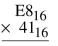 Perform the operations on the following hexadecimal numbers.  <div style=padding-top: 35px> 