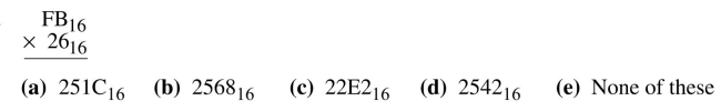 Perform the operations on the following hexadecimal numbers.  <div style=padding-top: 35px> 
