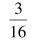 Use long division to convert each decimal fraction into a binary expansion.