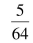 Use long division to convert each decimal fraction into a binary expansion.