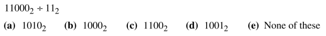 Simplify each of the following by using long division.