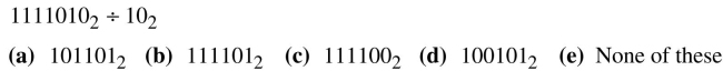 Simplify each of the following by using long division.