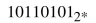 Each of the following numbers are in 8-bit, two's complement notation. Translate each into its decimal equivalent. (a) −75 (b) 75 (c) −181 (d) 181 (e) None of these