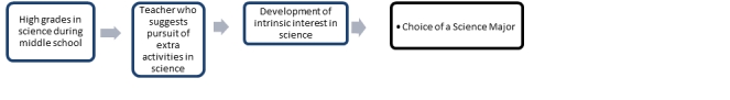 <strong>Which of the following pictures is a network diagram?</strong> A) Steps to choosing a science major B) C) D) Students' Academic Majors