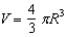 <strong>The volume of a sphere is related to its radius by the formula .Using algebra to solve for R, we get</strong> A) B) C) D) E)