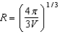 <strong>The volume of a sphere is related to its radius by the formula .Using algebra to solve for R, we get</strong> A) B) C) D) E)