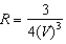 <strong>The volume of a sphere is related to its radius by the formula .Using algebra to solve for R, we get</strong> A) B) C) D) E)