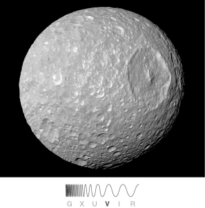 <strong>Based on the figure below, this moon </strong> A) is geologically active. B) is possibly geologically active. C) was geologically active in the past but is no longer active. D) is geologically dead. E) More information is needed before any conclusion can be made.
