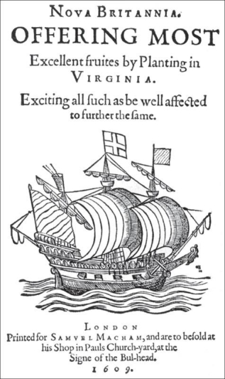 <strong> How did this pamphlet printed by the Virginia Company contradict what actually took place in the Virginia colony?</strong> A) Ocean voyages to Virginia actually took longer than what the pamphlet advertised. B) Early colonists failed to get rich from farming and finding gold. C) The pamphlet ensured that colonists would get along with neighboring Indians. D) Virginia focused more on religious toleration than wealth.