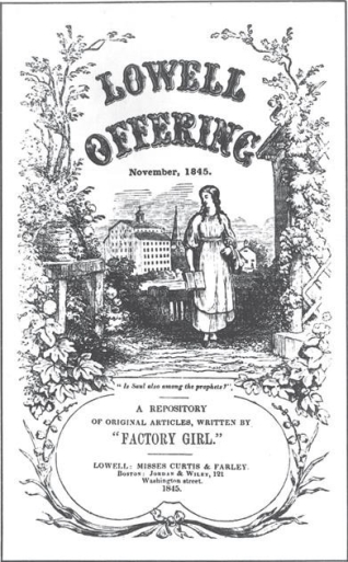 <strong> How was the title page of the last issue of the Lowell Offering deceptive in the message it was sending to its readers?</strong> A) Mill women had few opportunities to educate themselves while working at Lowell. B) Mill work was demanding and overwhelming. C) The Lowell mills were located in an arid and bleak region of New England. D) Mill women earned less money than their female contemporaries in domestic service.