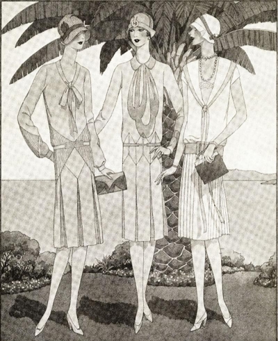 <strong> What factors most likely inspired the image of the new women such as those portrayed in this advertisement?</strong> A) the emergence of mass culture combined with young women's turning away from social movements and toward their economic prospects B) the perception of women as controlling most purchasing decisions combined with their exodus from the workplace C) the continuing success of the women's movement in the wake of the success of the suffragists combined with overall American prosperity D) the emergence of car culture combined with the growing wealth of American families