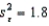 <strong>Suppose a multiple regression analysis involving 25 data points has and SSE = 36.Then, the number of the independent variables must be:</strong> A) 3 B) 4 C) 5 D) 6