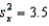If cov(x, y) = 7.5075 and , then the sample slope coefficient is 2.145.