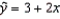 <strong>The regression line has been fitted to the data points (4, 8), (2, 5), and (1, 2).The sum of the squared residuals will be:</strong> A) 7 B) 15 C) 8 D) 22