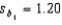 In testing the hypotheses: H<sub>0</sub>: \beta <sub>1</sub> = 0 vs.H<sub>0</sub>: \beta <sub>1</sub> \neq 0, the following statistics are available: , , , , and .The value of the test statistic is: