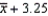 Suppose that a 95% confidence interval for \mu is given by .This notation means that, if we repeatedly draw samples of the same size from the same population, 95% of the values of will be such that \mu would lie somewhere between and .