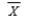 <strong>The symbol typically used to indicate a mean in a journal article is.</strong> A) B)M C)Mn D)ME