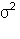 <strong>The population standard deviation is represented by.</strong> A) B) C)S D)s