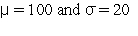 <strong>For a normally distributed set of scores with, what is the probability of a score being between 60 to 140? </strong> A).3413 B).5000 C).6826 D).9544