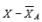 <strong>10-33 The deviation represented by reflects the in the partitioned score of a subject in a one-factor between-subjects analysis of variance.</strong> A)effect of factor A alone B)effect of factor A plus sampling error C)total variation D)within-groups error variation