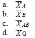 11-19 A main effect mean for factor A in a factorial design is represented by.