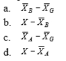 11-32 represents the effect of factor B and sampling error in the partitioned score of a subject in a two-factor between-subjects analysis of variance.
