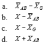 11-34 represents within-cells error variation in the partitioned score of a subject in a two-factor between-subjects analysis of variance.