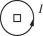 As shown in the figure, a large round loop of 269 turns and radius 67.0 cm carries a current of I = 78.0 \mathrm {~A} A small square loop of 31.0 turns and 1.00 cm on a side is placed at the center of the large loop. If the current in the large loop drops to 0.00 A in 0.0470 s, find the induced emf in the small loop. The square loop is small enough that you can assume that the magnetic field in its region is uniform and equal to the magnetic field at the center of the round loop. (?<sub>0</sub> = 4? × 10<sup>-7</sup> T ? m/A)