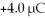 Three point charges are placed at the following points in a horizontal x-y plane: is at ( 0.00 \mathrm {~m} , 0.50 \mathrm {~m} ) + 1.0 \mu \mathrm { C } is at ( 0.20 \mathrm {~m} , 0.00 \mathrm {~m} ) and - 5.0 \times \mu \mathrm { C } is at ( 0.20 \mathrm {~m} , 0.50 \mathrm {~m} ) Calculate the electrical potential (relative to infinity)at the origin due to these three point charges. (k = 1/4??<sub>0</sub> = 9.0 × 10<sup>9</sup> N ? m<sup>2</sup>/C<sup>2</sup>)