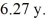 <strong>Someone in Earth's rest frame says that a spaceship's trip between two planets took 10.0 y, while an astronaut on the space ship says that the trip took Find the speed of the spaceship in terms of the speed of light.</strong> A) 0.779c B) 0.687c C) 0.975c D) 0.384c