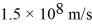 How much work must be done to accelerate a particle of mass from a speed of to a speed of