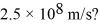 How much work must be done to accelerate a particle of mass from a speed of to a speed of