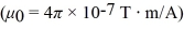 A solenoid is wound with 970 turns on a form 4.0 cm in diameter and 50 cm long. The windings carry a current I in the sense that is shown in the figure. The current produces a magnetic field, of magnitude near the center of the solenoid. Find the current in the solenoid windings.