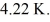 <strong>At atmospheric pressure, 45 moles of liquid helium are vaporized at its boiling point of The heat of vaporization of helium, at atmospheric pressure, is and the atomic weight of helium is The change in the entropy of the helium, as it vaporizes, is closest to</strong> A) 890 J/K. B) 14,000 J/K. C) 18,000 J/K. D) -9400 J/K. E) -14,000 J/K.
