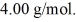 <strong>At atmospheric pressure, 45 moles of liquid helium are vaporized at its boiling point of The heat of vaporization of helium, at atmospheric pressure, is and the atomic weight of helium is The change in the entropy of the helium, as it vaporizes, is closest to</strong> A) 890 J/K. B) 14,000 J/K. C) 18,000 J/K. D) -9400 J/K. E) -14,000 J/K.