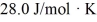 <strong>The temperature of an ideal gas in a sealed 0.40 container is reduced from 400 K to The final pressure of the gas is The molar heat capacity at constant volume of the gas is . The work done by the gas is closest to</strong> A) 0.00 kJ. B) -19 kJ. C) -25 kJ. D) 19 kJ. E) 25 kJ.