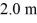 <strong>A 2.15 kg lightly damped harmonic oscillator has an angular oscillation frequency of 0.261 rad/s. If the maximum displacement of occurs when t = 0.00 s, and the damping constant b is 0.74 kg/s what is the object's displacement when t = 4.01 s?</strong> A) 0.50 m B) 0.43 m C) 0.58 m D) 0.65 m